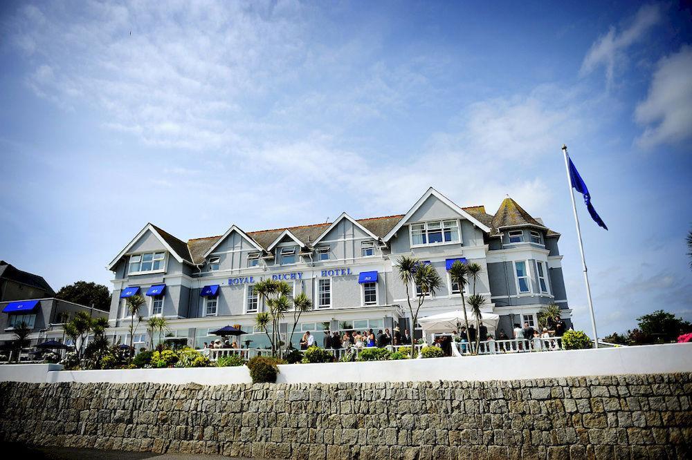 The Royal Duchy Hotel Falmouth Zewnętrze zdjęcie