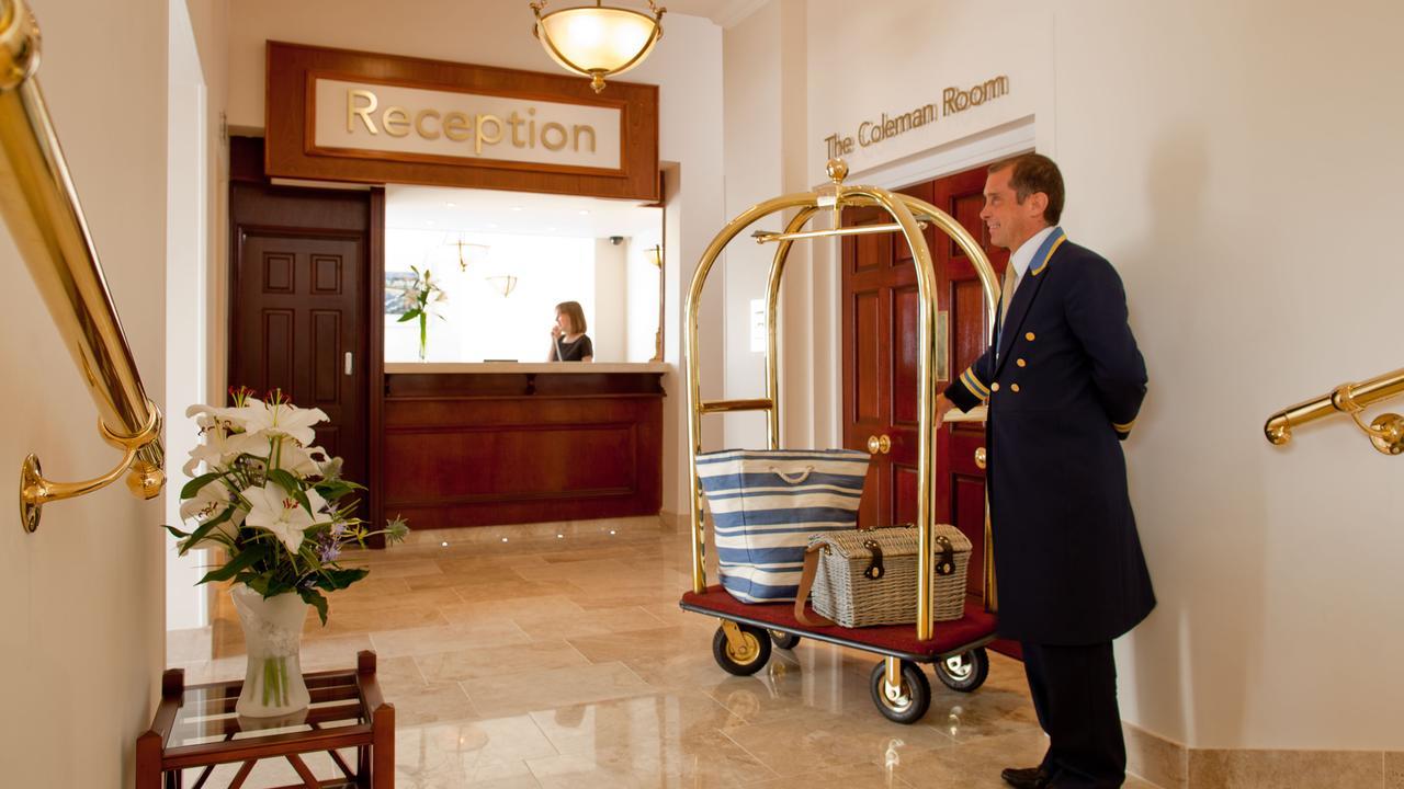 The Royal Duchy Hotel Falmouth Zewnętrze zdjęcie