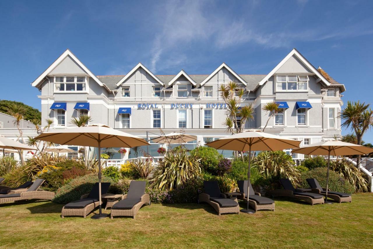The Royal Duchy Hotel Falmouth Zewnętrze zdjęcie